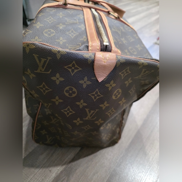 Louis Vuitton SAC SOUPLE 55 Monogram Canvas Duffel Bag CABIN Keepall Vintage - Picture 2 of 16